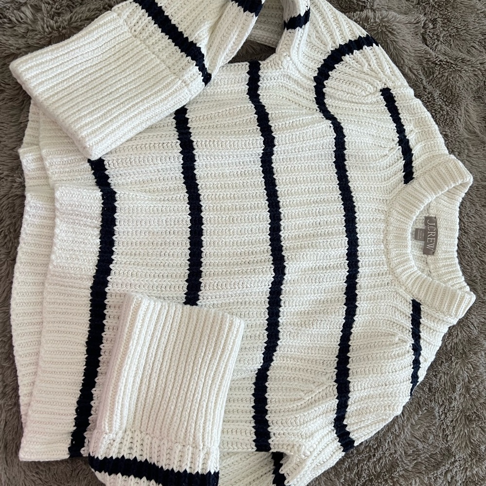 j crew sweater